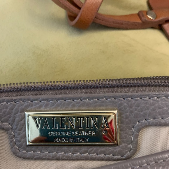 Valentina premium leather bag made in Italy - Picture 8 of 11